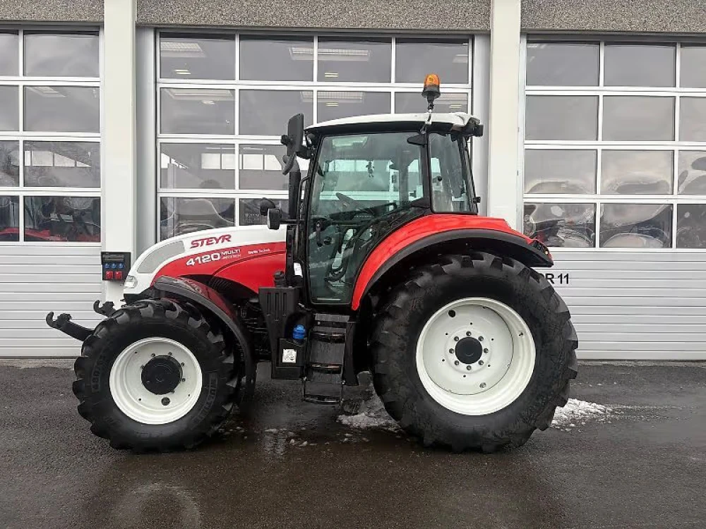 Steyr 4120 MULTI d'occasion — photo 1