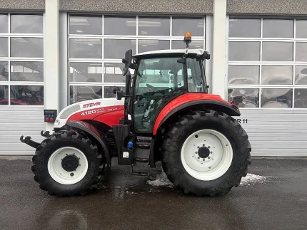 Tracteur agricole - 117CH - 2641H - 2019