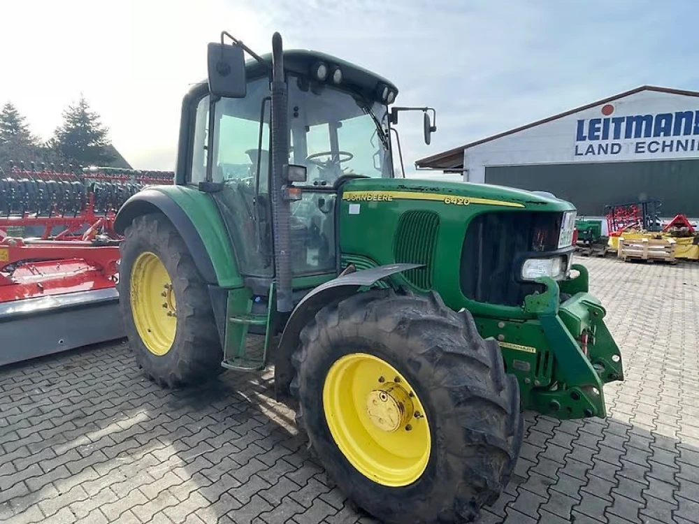 John Deere 6420 d'occasion — photo 1