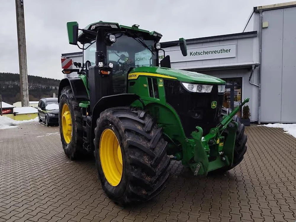 John Deere 7R 330 - COMMAND PRO d'occasion — photo 1