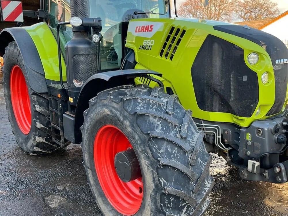 Claas ARION 660 d'occasion — photo 1