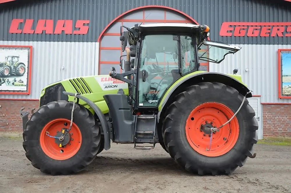 Claas ARION 650 CMATIC d'occasion — photo 1