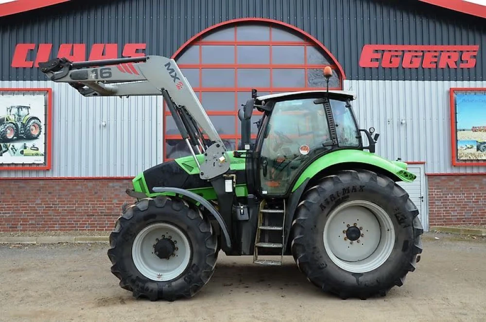 Deutz-Fahr TTV 630 d'occasion — photo 1