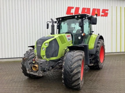 Tracteur agricole - 177CH - 6400H - 2013