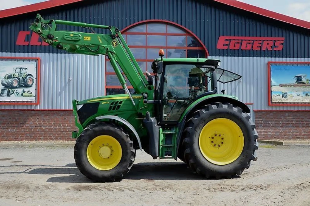 John Deere 6150 R d'occasion — photo 1