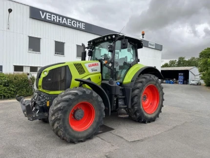 Tracteur agricole - 205CH - 4000H - 2017