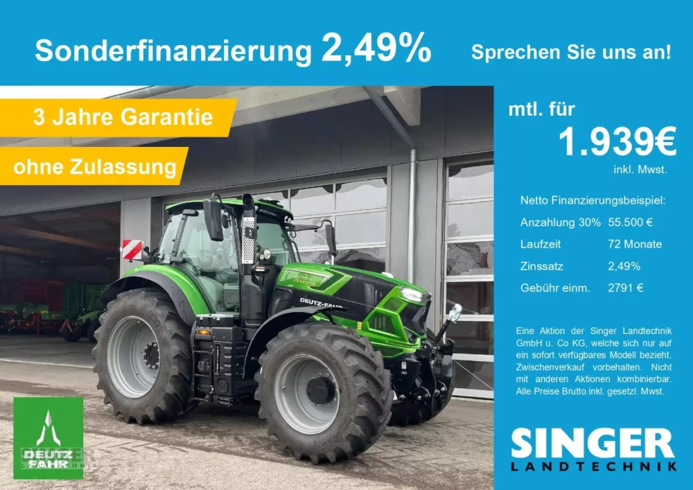 Deutz-Fahr 6210 TTV WARRIOR AGROTRON d'occasion — photo 1