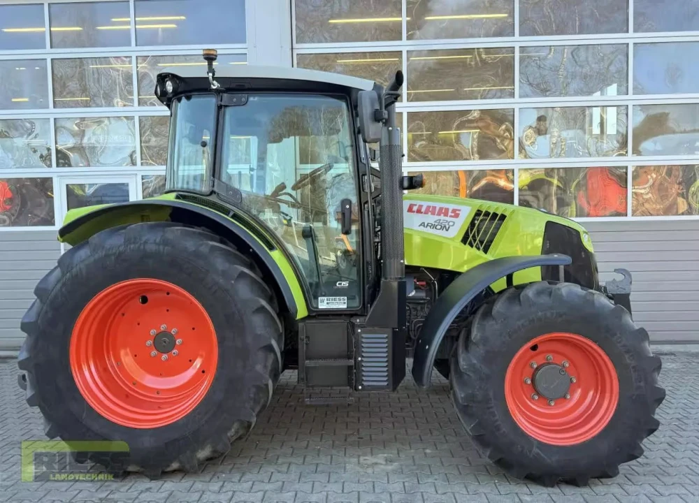 Claas ARION 420 CIS A32 d'occasion — photo 1