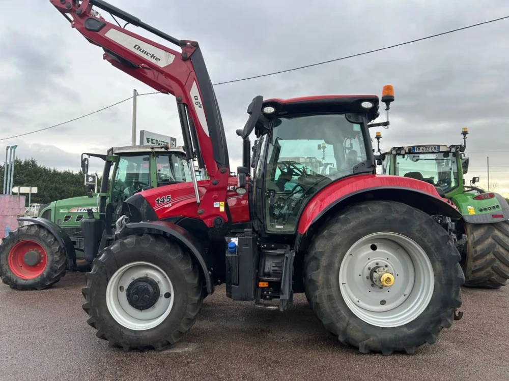 Case IH MAXXUM 145 CVX d'occasion — photo 1