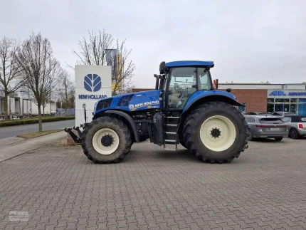 Tracteur agricole - 294CH - 3275H - 2015