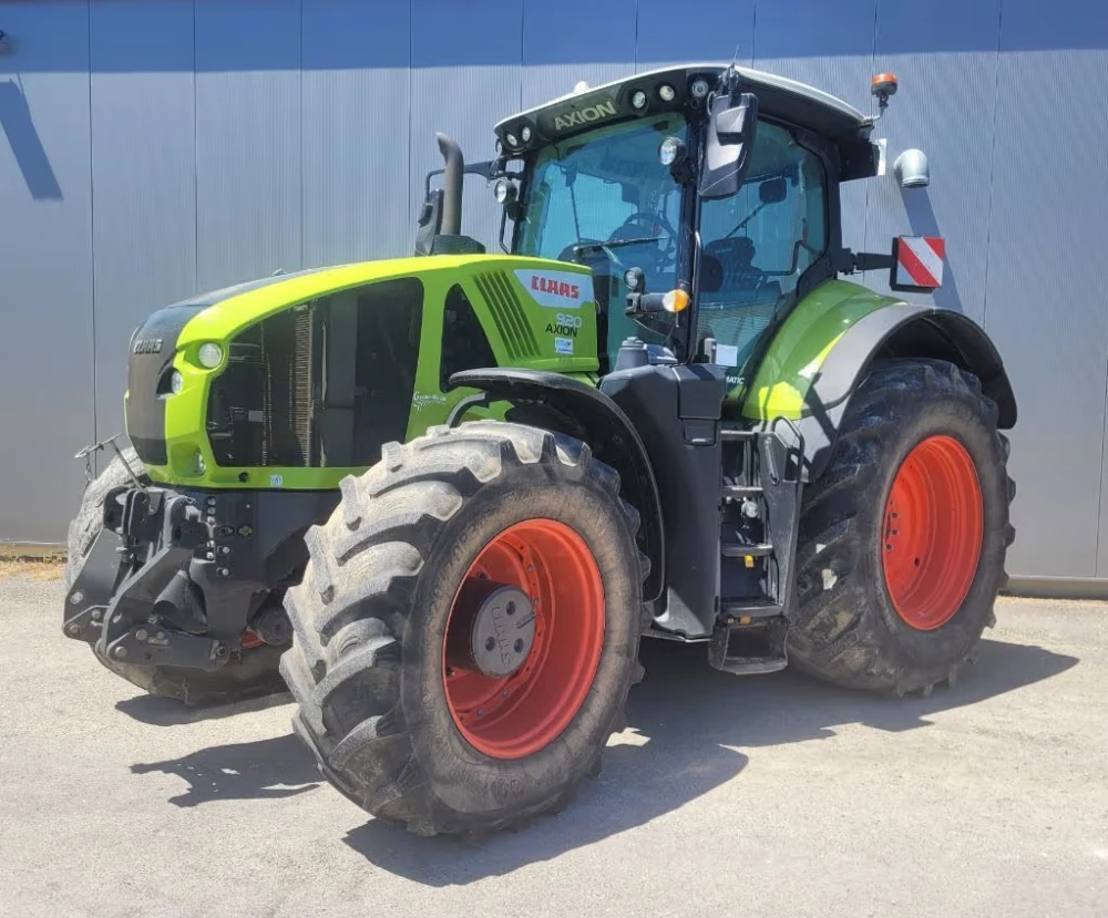 Claas AXION 920 CMATIC CIS + d'occasion — photo 1