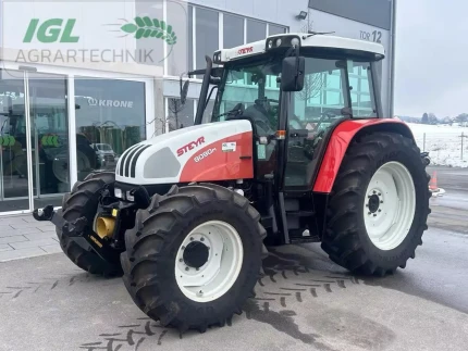 Tracteur agricole - 90CH - 6618H - 2005