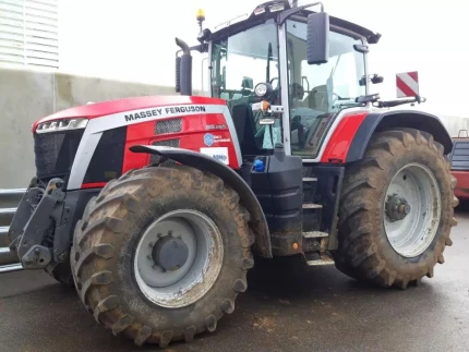 Tracteur agricole - 265CH - 2538H - 2021