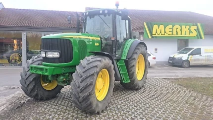 Tracteur agricole - 125CH - 9732H - 2006