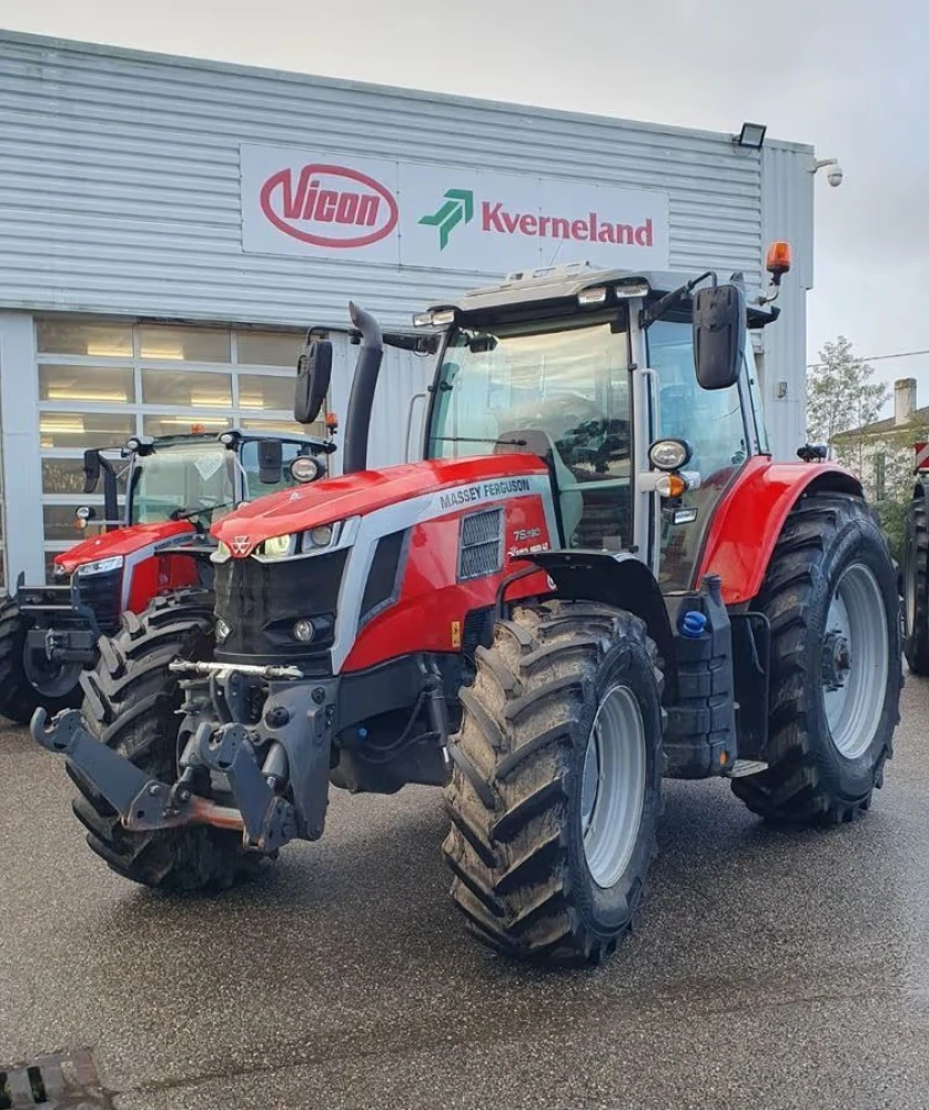 Massey Ferguson 7S.190 EXCLUSIVE DYNA VT d'occasion — photo 1