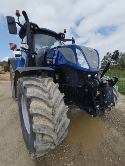Tracteur agricole - 245CH - 1728H - 2024