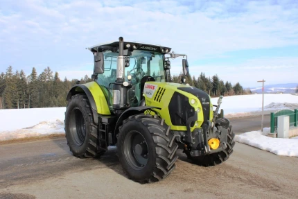 Tracteur agricole - 165 CH - 4999H - 2019