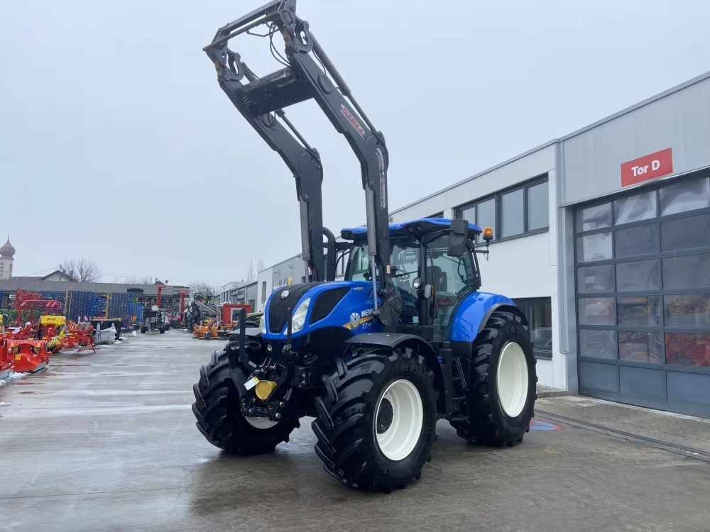 New Holland T7.190 AUTO COMMAND SIDEWINDER II (STAGE V) d'occasion — photo 1