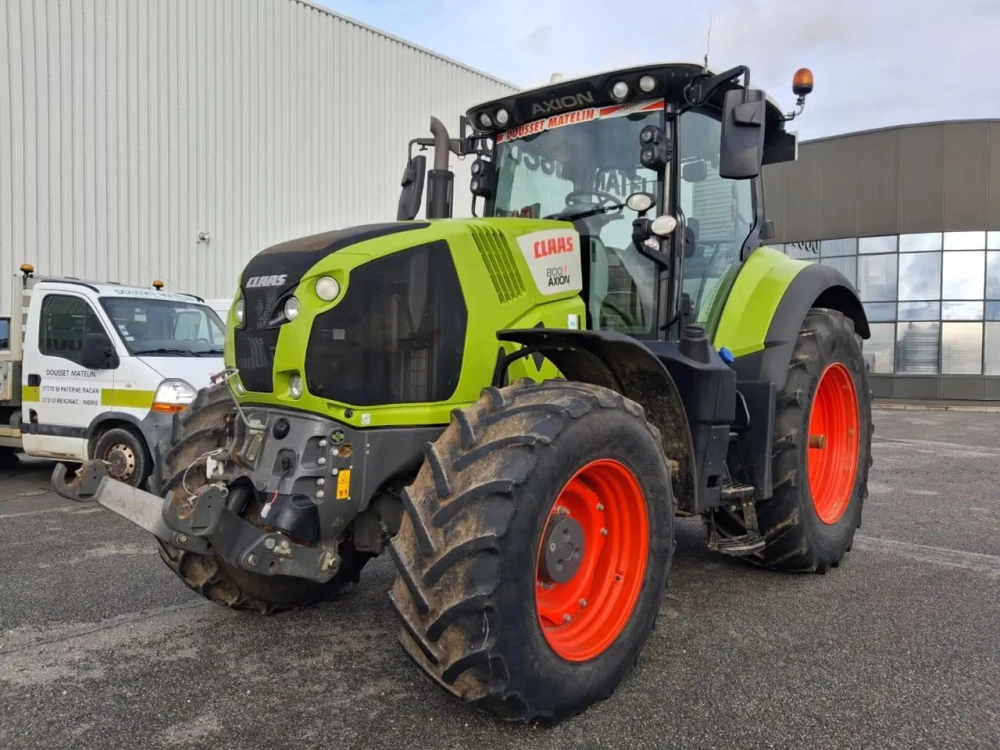 Claas AXION 800 CEBIS d'occasion — photo 1