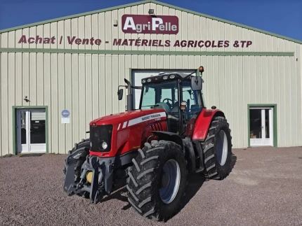 Tracteur agricole - 150CH - 8250H - 2009