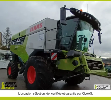 Moissonneuse batteuse - 418H - 2023