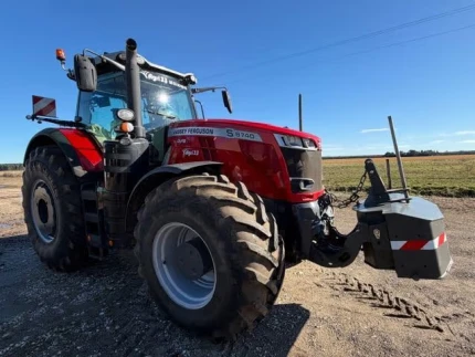 Tracteur agricole - 400CH - 1850H - 2022