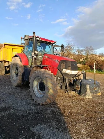 Tracteur agricole - 200 CH - 2500H - 2020