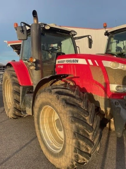 Tracteur agricole - 160CH - 5000H - 2017