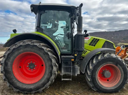 Tracteur agricole - 165 CH - 1300H - 2023