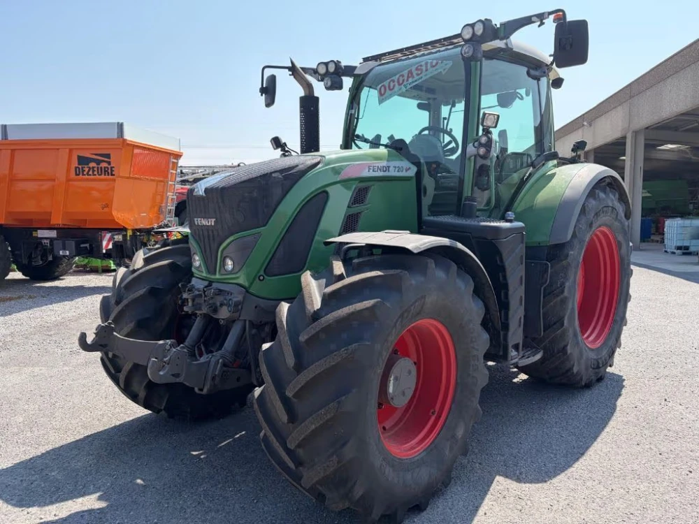 Fendt 720 VARIO POWER + d'occasion — photo 1