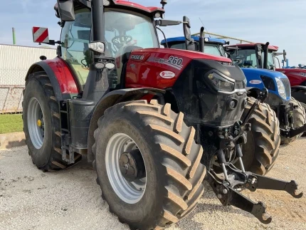 Tracteur agricole - 260CH - 1100H - 2023