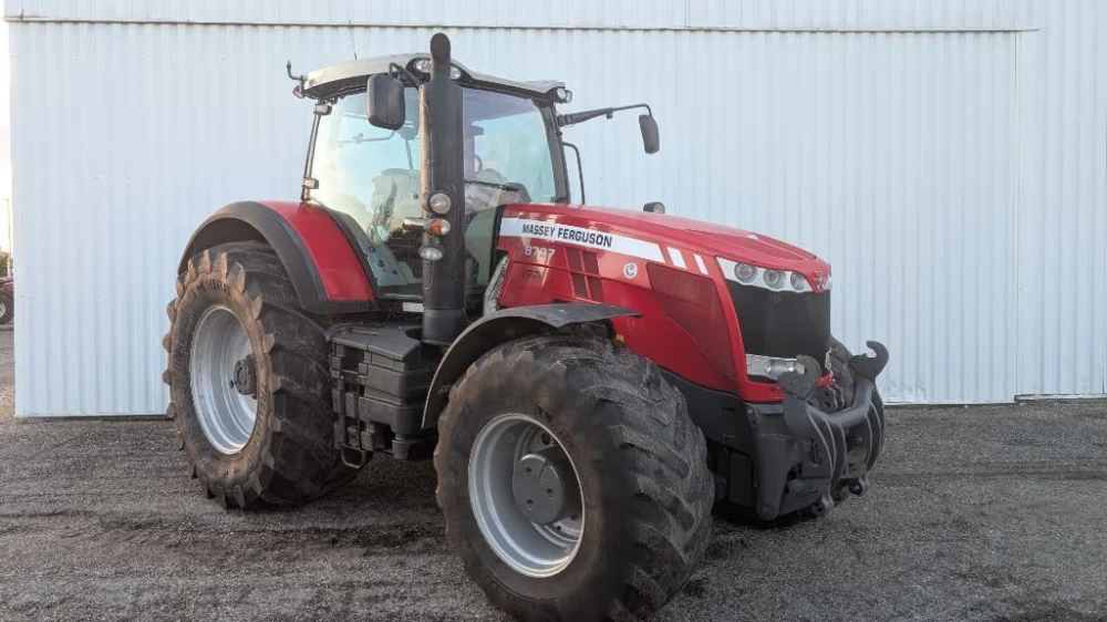 Massey Ferguson 8737 DYNA-VT EXCLUSIVE d'occasion — photo 1