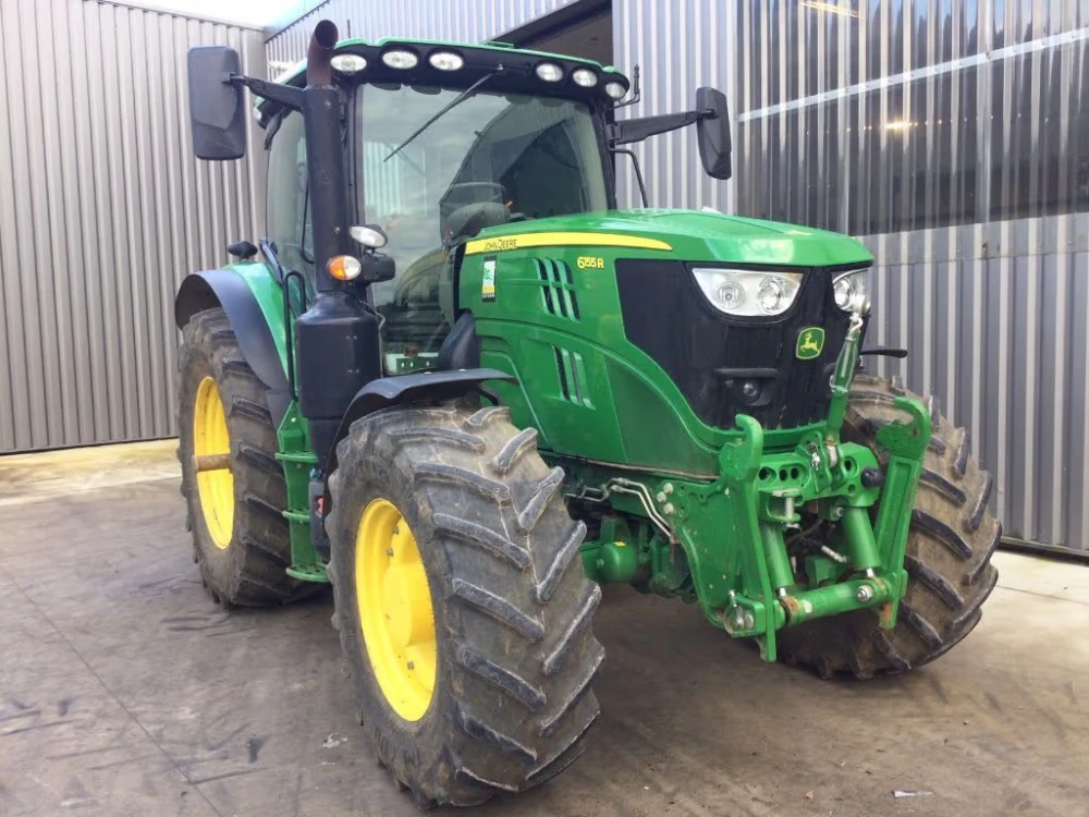 John Deere 6155R d'occasion — photo 1