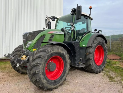 Tracteur agricole - 240CH - 6684H - 2019