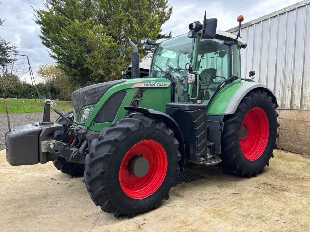 Fendt 722 d'occasion — photo 1