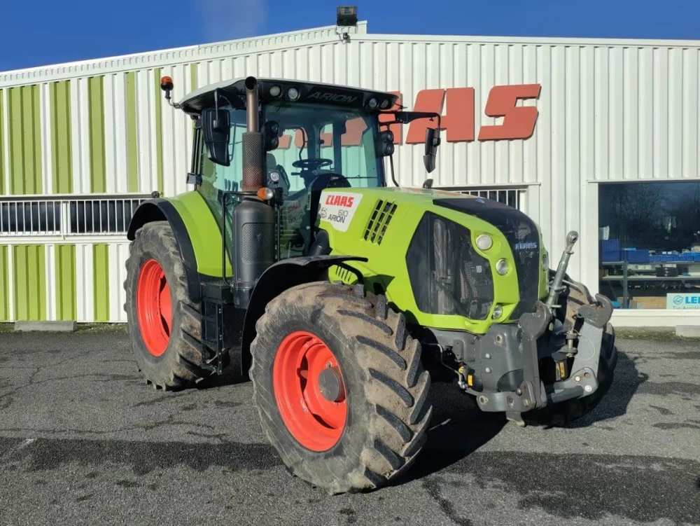 Claas ARION 610 ADVANCE d'occasion — photo 1