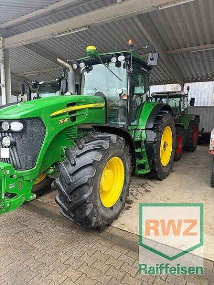 Tracteur agricole - 249 CH - 9054H - 2008