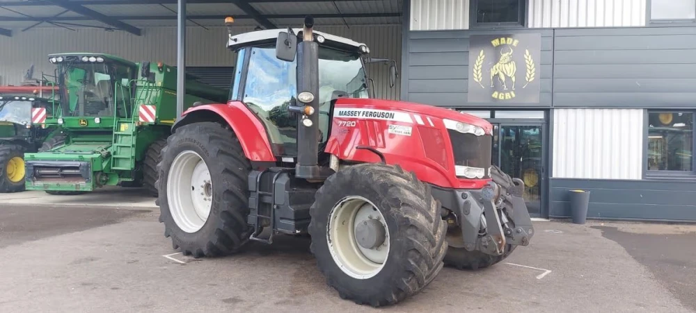 Massey Ferguson MF 7720 d'occasion — photo 1