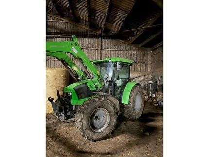 Tracteur agricole - 110CH - 4100H - 2019