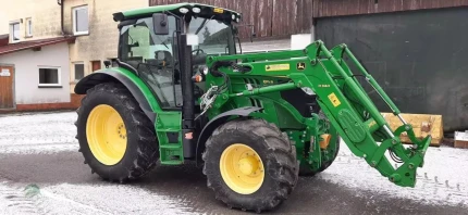 Tracteur agricole - 168CH - 9010H - 2015