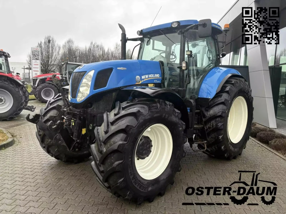 New Holland T7.270 AUTOCOMMAND d'occasion — photo 1