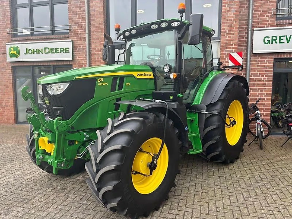 John Deere 6R185 d'occasion — photo 1