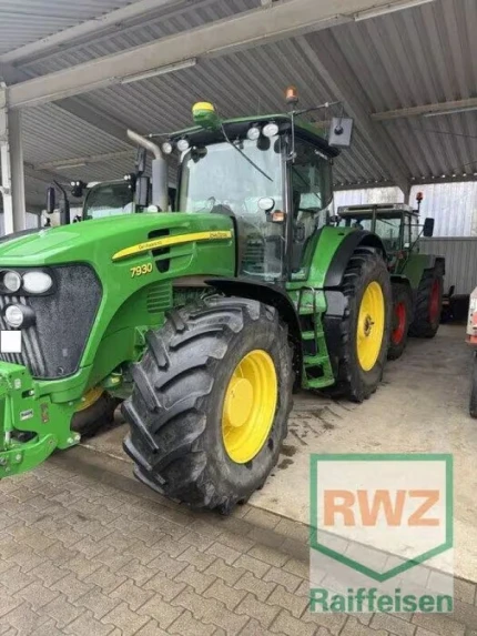 Tracteur agricole - 253CH - 9054H - 2008