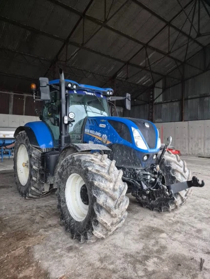 Tracteur agricole - 185CH - 4500H - 2019