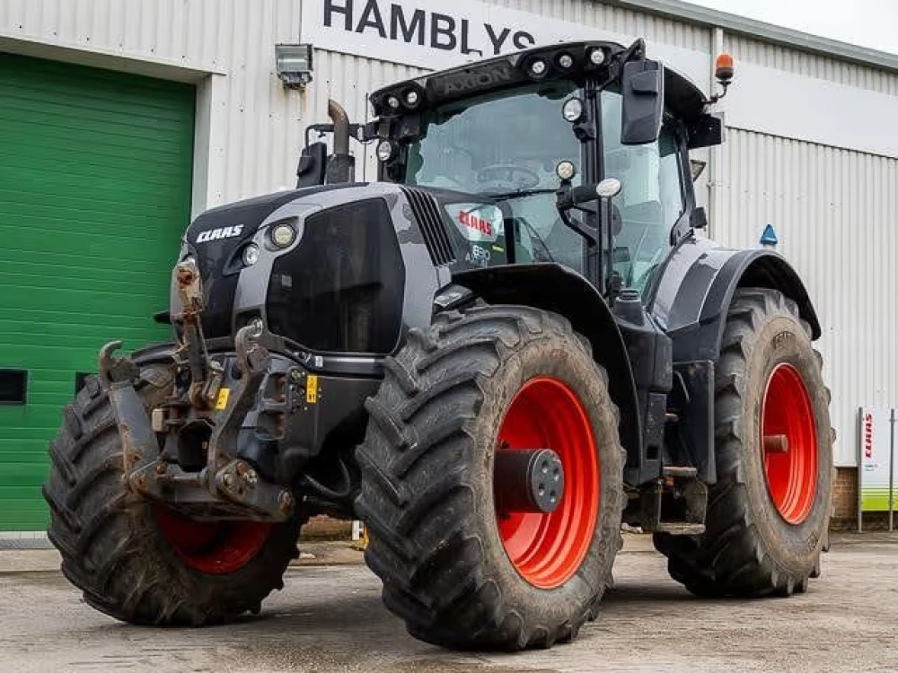 Claas AXION 830 d'occasion — photo 1