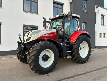Tracteur agricole - 125CH - 6 331 H - 2023