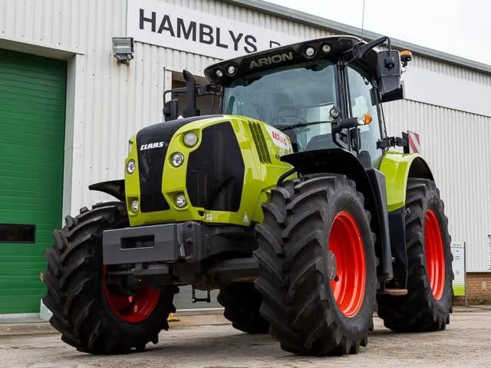 Claas ARION 610 HEXASHIFT d'occasion — photo 1