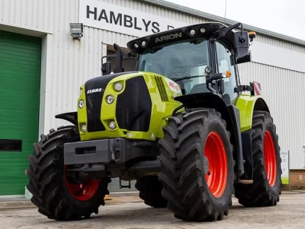 Tracteur agricole - 143CH - 3995H - 2023