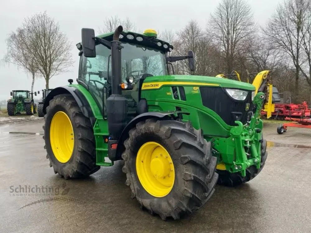 John Deere 6R145 d'occasion — photo 1