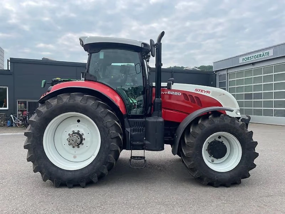 Steyr CVT 6220 d'occasion — photo 1